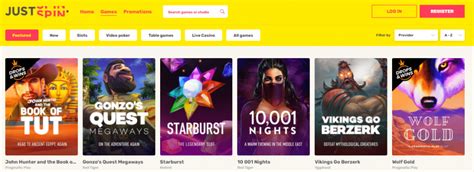justspin com|just spin casino games.